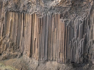 Hengifoss: Incredible basalt columns on the hike down