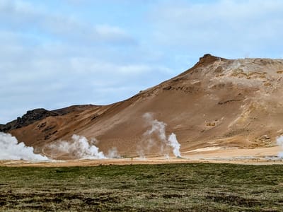 Lake Mývatn Geothermal Area: Hverir Geothermal Area