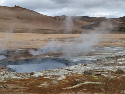 Lake Mývatn Geothermal Area: Hverir geothermal area
