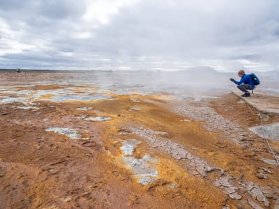Lake Mývatn Geothermal Area: Hverir geothermal area