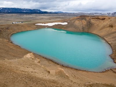 Lake Mývatn Geothermal Area: Viti Crater