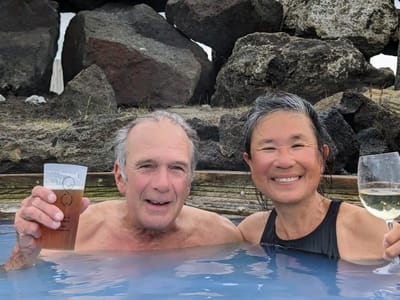 Lake Mývatn Geothermal Area: Birthday boy