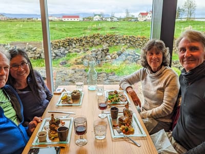 Lake Mývatn Geothermal Area: Dinner at the Vogafjós Farm Resort
