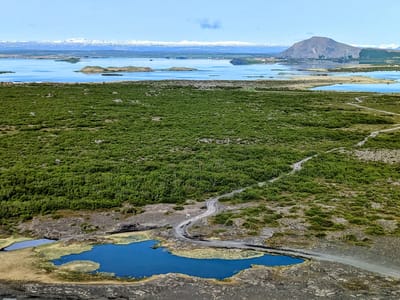 Lake Mývatn Geothermal Area: Hverfjall Crater Hike