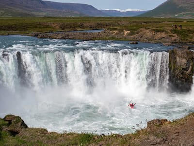 Goðafoss: Celebration or relief?