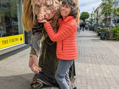 Akureyri: Troll of Hafnarstraeti