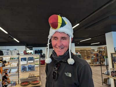 Akureyri: Doing some shopping