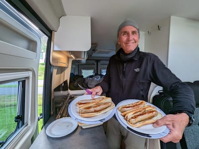 Siglufjörður: Artic Herb's Pylsurs