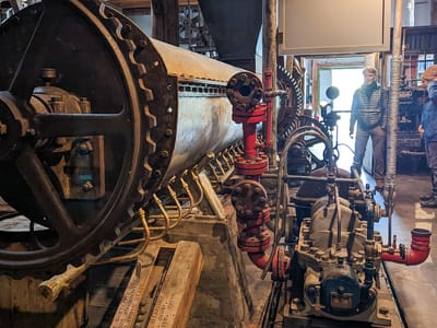 Siglufjörður: Grana - the reduction factory