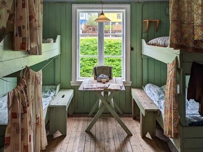 Siglufjörður: Herring Girls Quarters