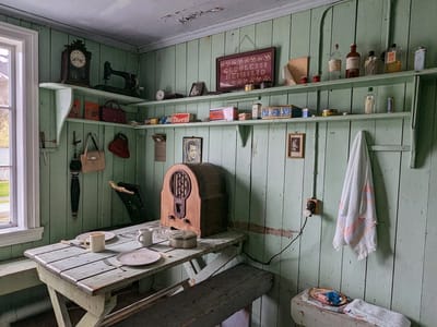 Siglufjörður: Herring Girls Quarters