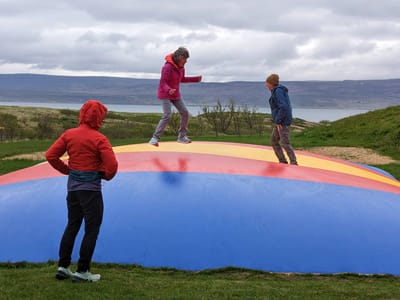 Búðardalur: Trampoline Fun