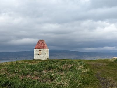 Búðardalur: Must be a troll&#039;s house