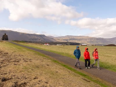 Snæfellsnes Peninsula - Arnastapi: Off to Hellnar we go