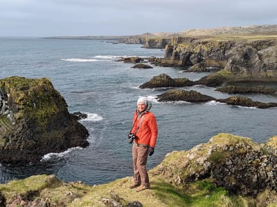 Snæfellsnes Peninsula - Arnastapi: Morning walk to Arnarstapi Harbo