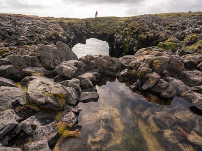 Snæfellsnes Peninsula - Arnastapi: Refinding the Stone Bridge