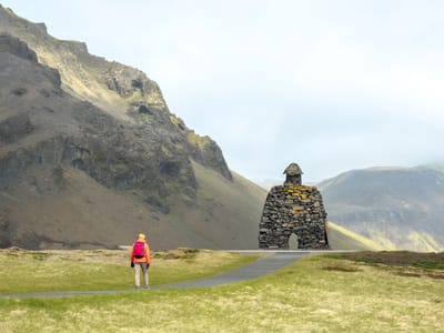 Snæfellsnes Peninsula - Arnastapi: Goodbye Bárður