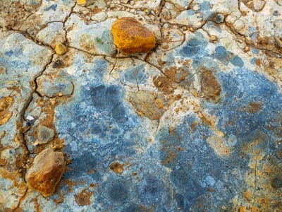 Seltún Geothermal Area: Colors of the Seltún Geothermal Area