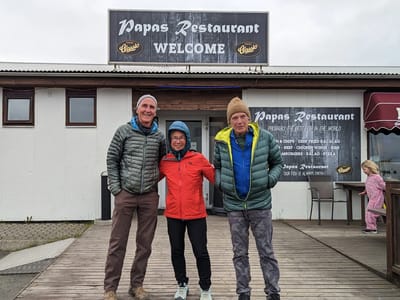 Grindavik: Papa's Restaurant