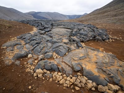 Fagradalsfjall: Pāhoehoe