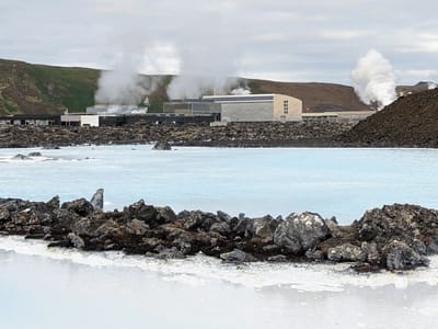 Blue Lagoon: Svartsengi geothermal power station