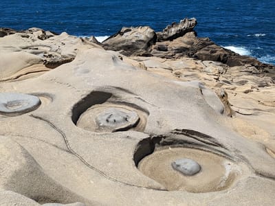 Salt Point State Park: The Eyes of Salt Point