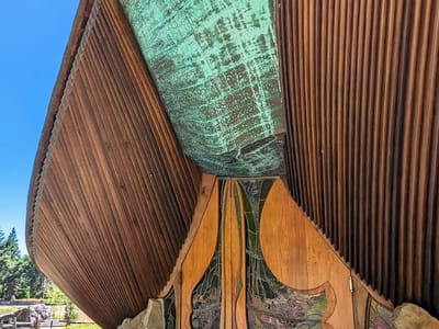 Sea Ranch Chapel: Doors of the Sea Ranch Chapel