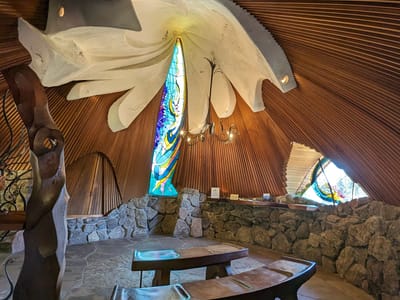 Sea Ranch Chapel: Interior of Sea Ranch Chapel