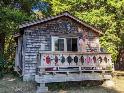 St. Orres: Rose Cottage at St. Orres