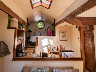 St. Orres: Rose Cottage