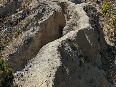 The Lost Coast: Promontory by Black Sands Beach
