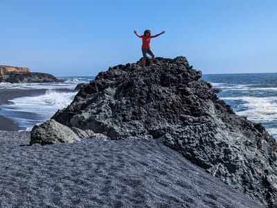 The Lost Coast: Black Sands Beach