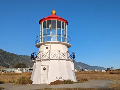The Lost Coast: Cape Mendocino Lighthouse