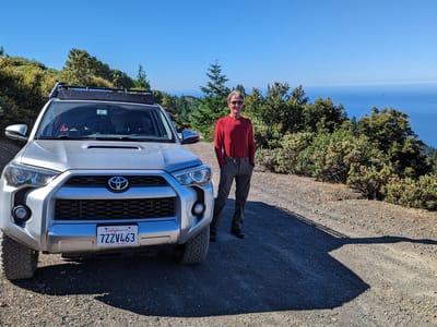 The Lost Coast: Along King Peaks Road