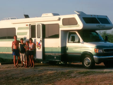 2002 Cross Country Road Trip