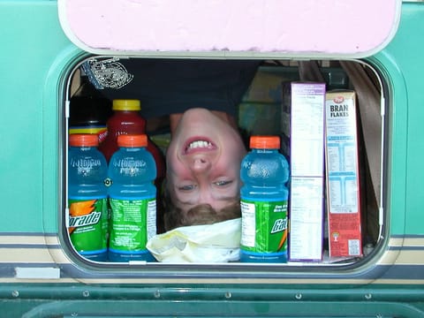 2000 Spring Break on Hunting Island