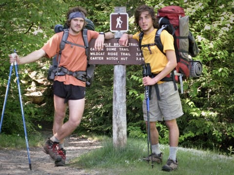 2009 White Mountains Backpacking Trip