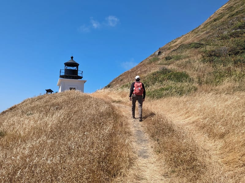 Approaching Punta Gorda Lighthouse