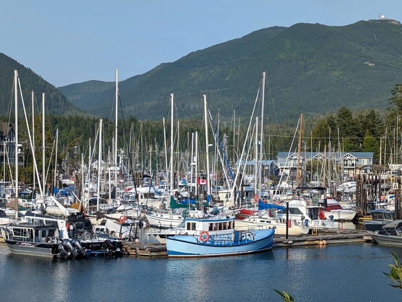 Ucluelet Harbor