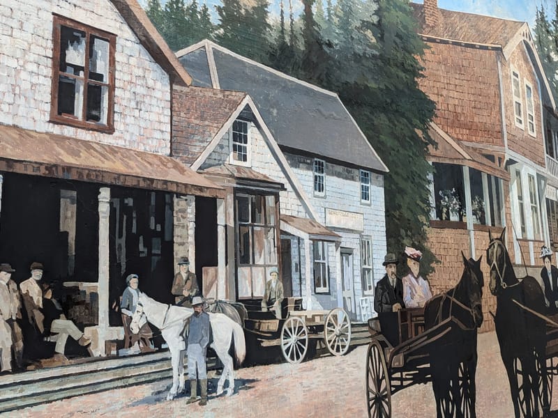 Murals of Chemainus