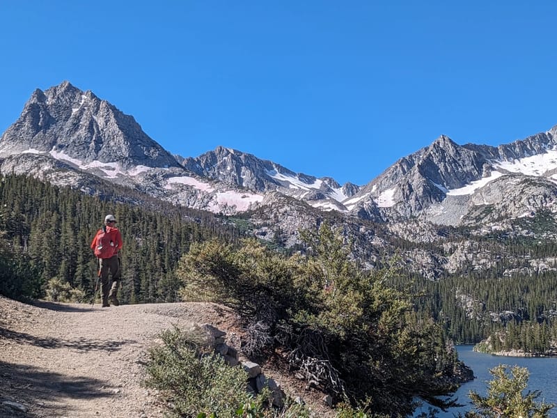 South Lake to Long Lake Hike