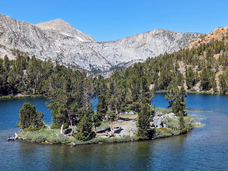 South Lake to Long Lake Hike