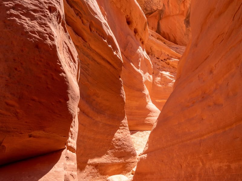 Little Wild Horse Slot Canyon