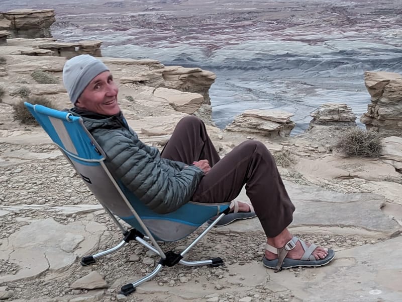 Happy Herb camping at Moonscape