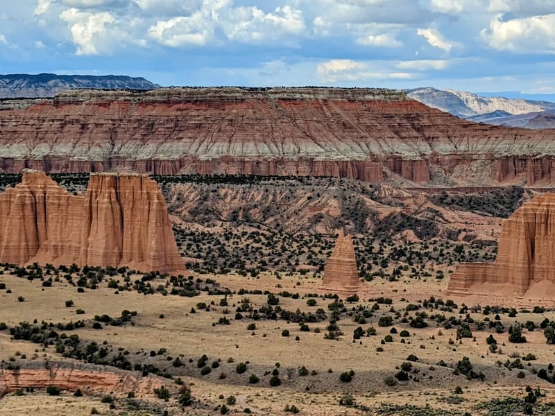 Upper Cathedral Valley