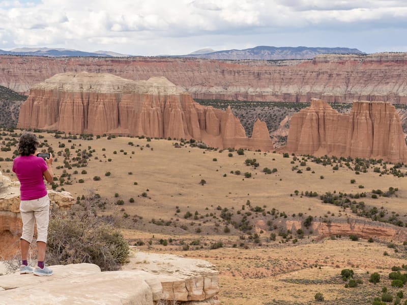 Upper Cathedral Valley Ovelook