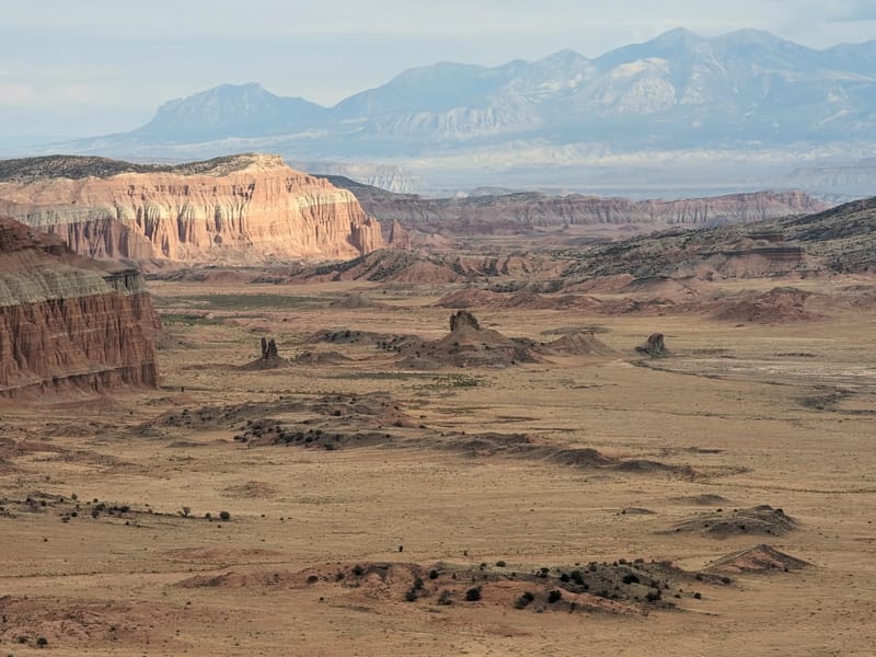 Upper South Desert Overlook