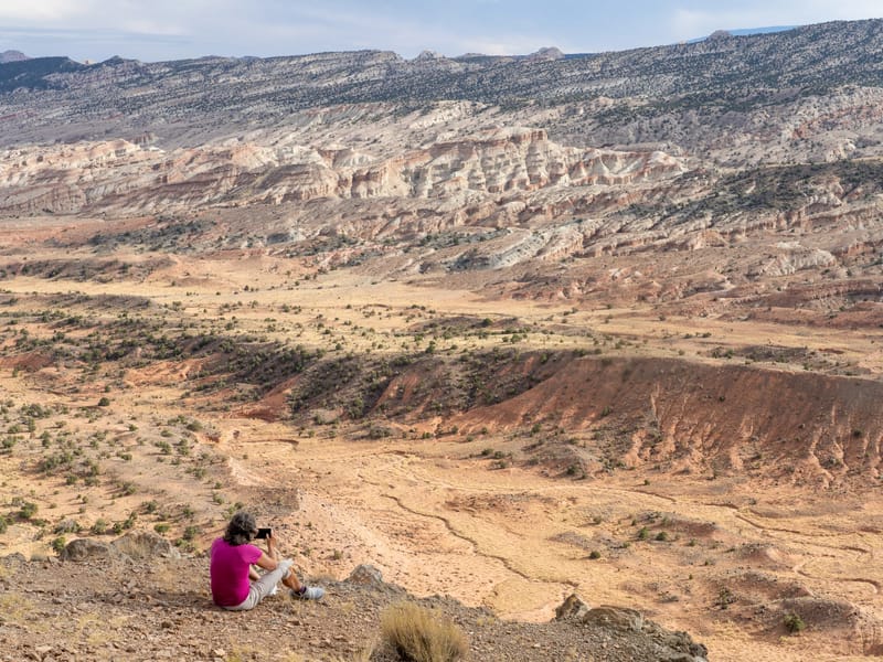 Upper South Desert Overlook