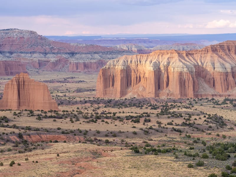 Upper Cathedral Valley Ovelook