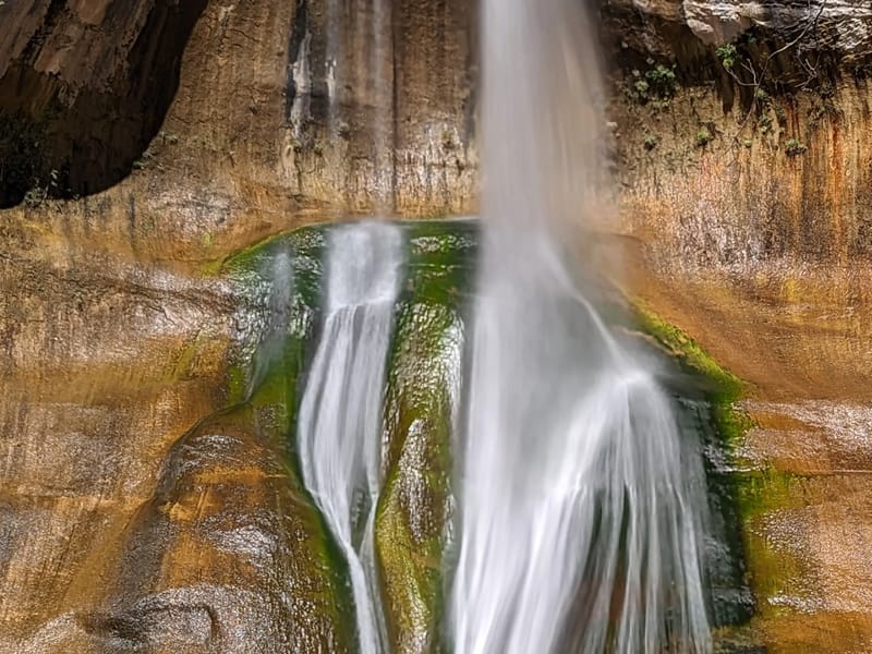 Lower Calf Creek Falls